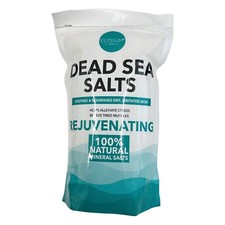 Dead Sea Salt Bath Salt Coarse Rejuvenating 100% Natural Alleviate Stress x 1Kg