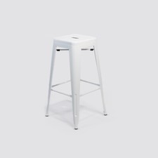 Tolix Style Bar Height Chairs