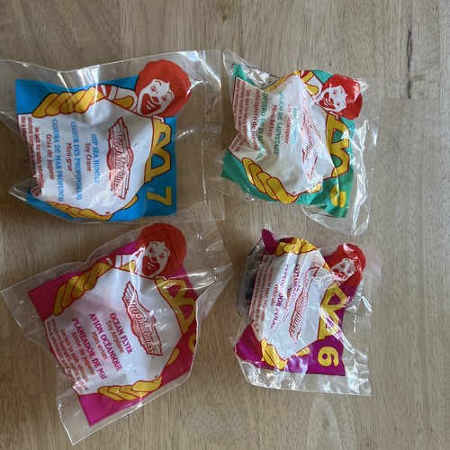 1996 mcdonalds happy - mcdonalds, toys