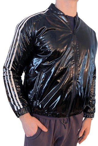 Bruno black shiny - black,