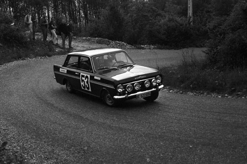 Vauxhall viva 1966 rally - vauxhall,