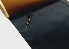 10 metres of NAVY BLUE Plain