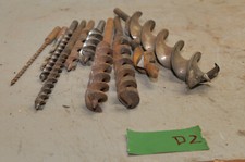 10 antique barn beam drill