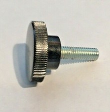 3x KNURLED TORQUE KNOB 26 MM DIA M6 X 20 BOLT