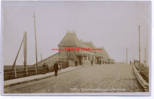 Southall railway station - railway,