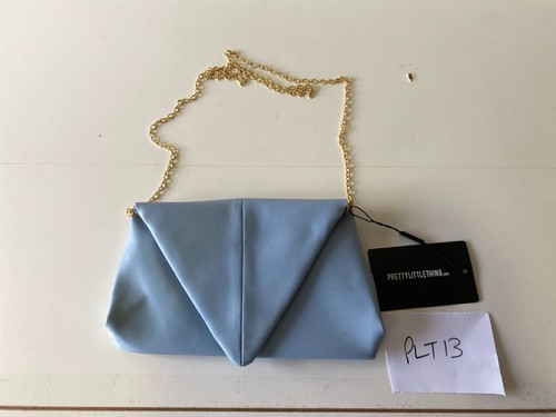 Prettylittlething baby blue - prettylittlething,