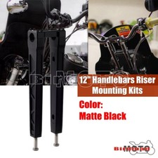 14"Handlebar Riser Straight