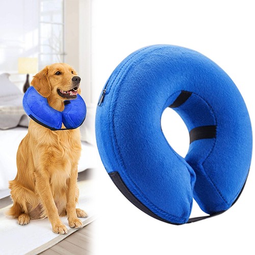 Pet dog cat inflatable collar - dog,