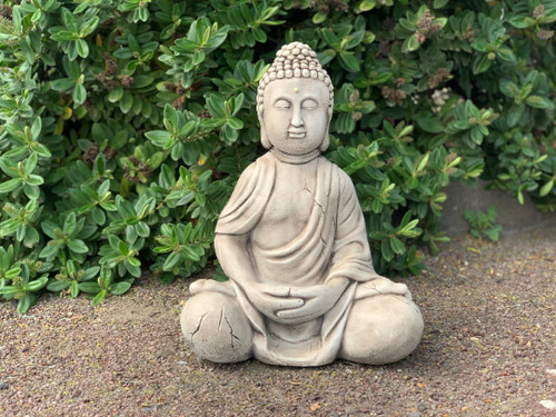 Large buddha statue - , cocnrete