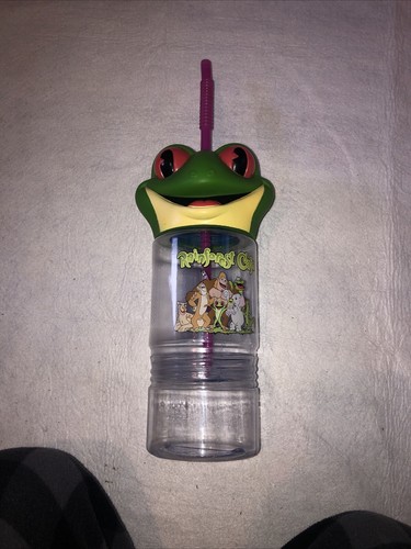 Rainforest cafe tree frog - rainforest,