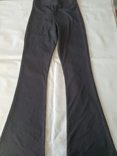 Topshop Petite Ribbed Flare