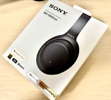 Sony WH-1000XM3 Black Wireless Noise Canceling Over-Ear Headphones Fully Working