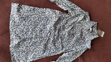 Next long shirt dress 5 years old BNWT with applique flowers 