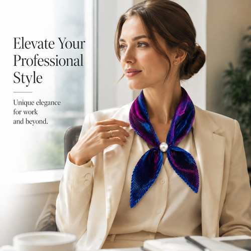 All season neck scarf magnetic - all-season,