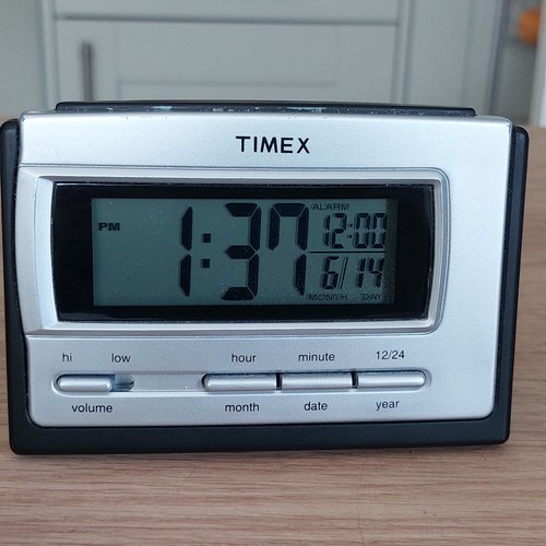 Timex desktop travel - travel, alarm