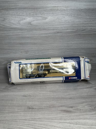 Corgi erf ecs flatbed - ecs,