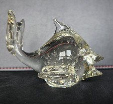 Vintage Murano Style Clear