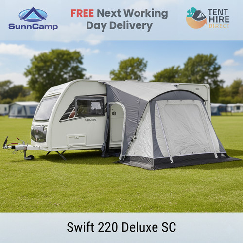 Sunncamp swift 220 deluxe - swift,