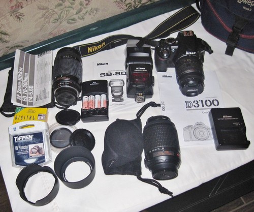 Nikon d3100 digital camera - nikon,