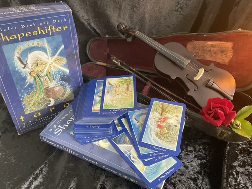Shapeshifter tarot box - shapeshifter,
