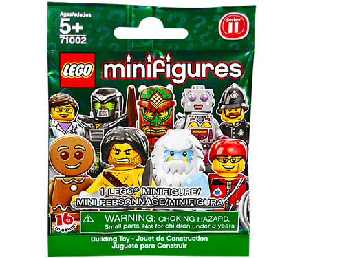 Lego series 71002 - lego,