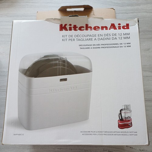 Kitchen aid 12mm - 12mm, dicing