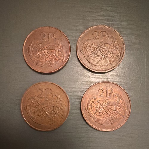 Ireland eire decimal coins - decimal,