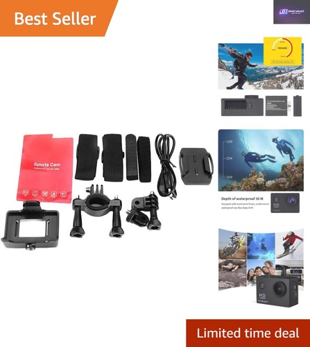 12mp adventure action cam - cam, with
