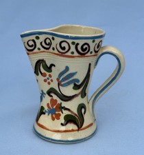 Aller Vale Persian Design Pottery Jug - from Torquay Pottery Collection