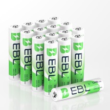 EBL 8/16 Count AA AAA NI-MH
