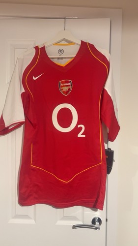 Nike arsenal home shirt - o2,