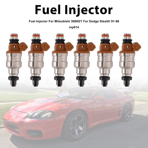 6pcs fuel injector for - 6pcs,