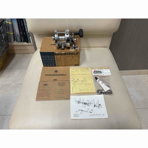 Abu garcia ambassadeur 8000c - abu,