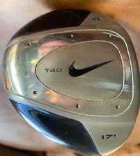 Mens Nike T40 #4 Fairway Wood