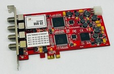 TBS TV DVB-S2  TBS-6984 Octa Tuner Satellite HD PCI-e TV Tuner Card
