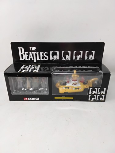 The beatles corgi yellow - corgi,