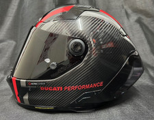 Nolan X804RS GEMINI Carbon FREE DUCATI DECALS Sports Motorbike X-Lite Helmet