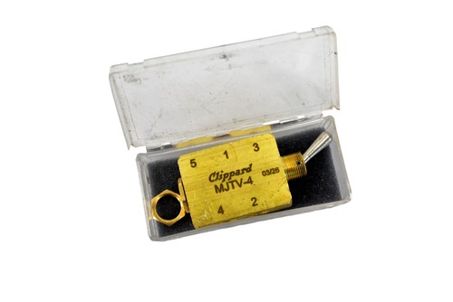 Clippard mjtv toggle valve - toggle,
