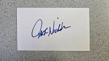JACK NICHOLSON SIGNED 3x5
