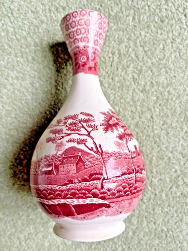 Rare spode pink tower - rare,