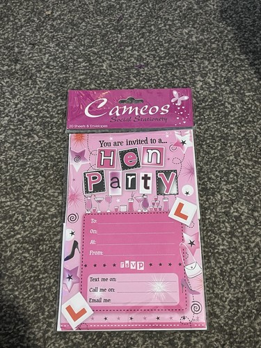 Pack hen party - 20,