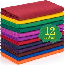 12 Assorted Dark 8"x35" Soft