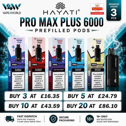 Hayati pro max plus 6000 - pro,