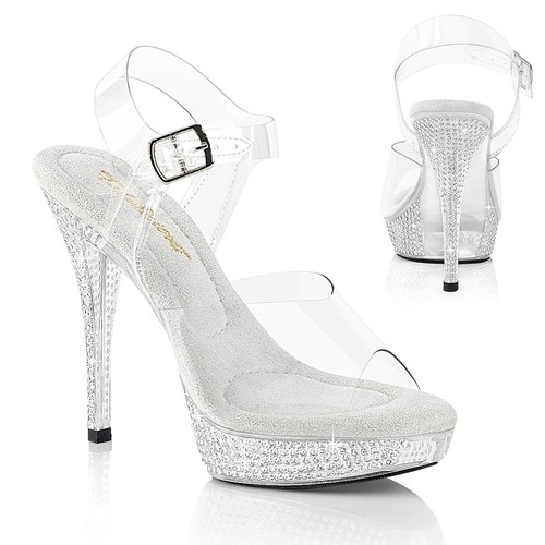 Clear platform prom formal - 5",