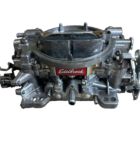Edelbrock 1405 manual choke - choke, 4