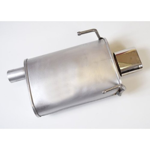 Exhaust rear back box for - box, fiat