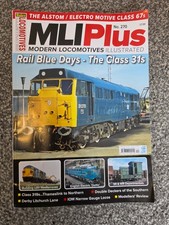 Modern locomotives illustrated