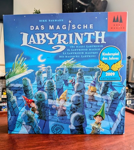 The magic labyrinth - magic, game