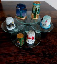 Thimbles Collection,  Metal &