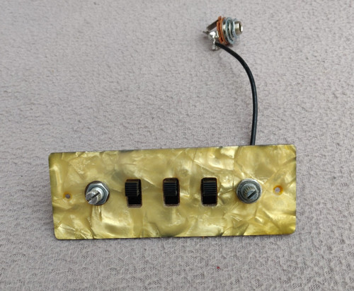 Reproduction control panel - control,